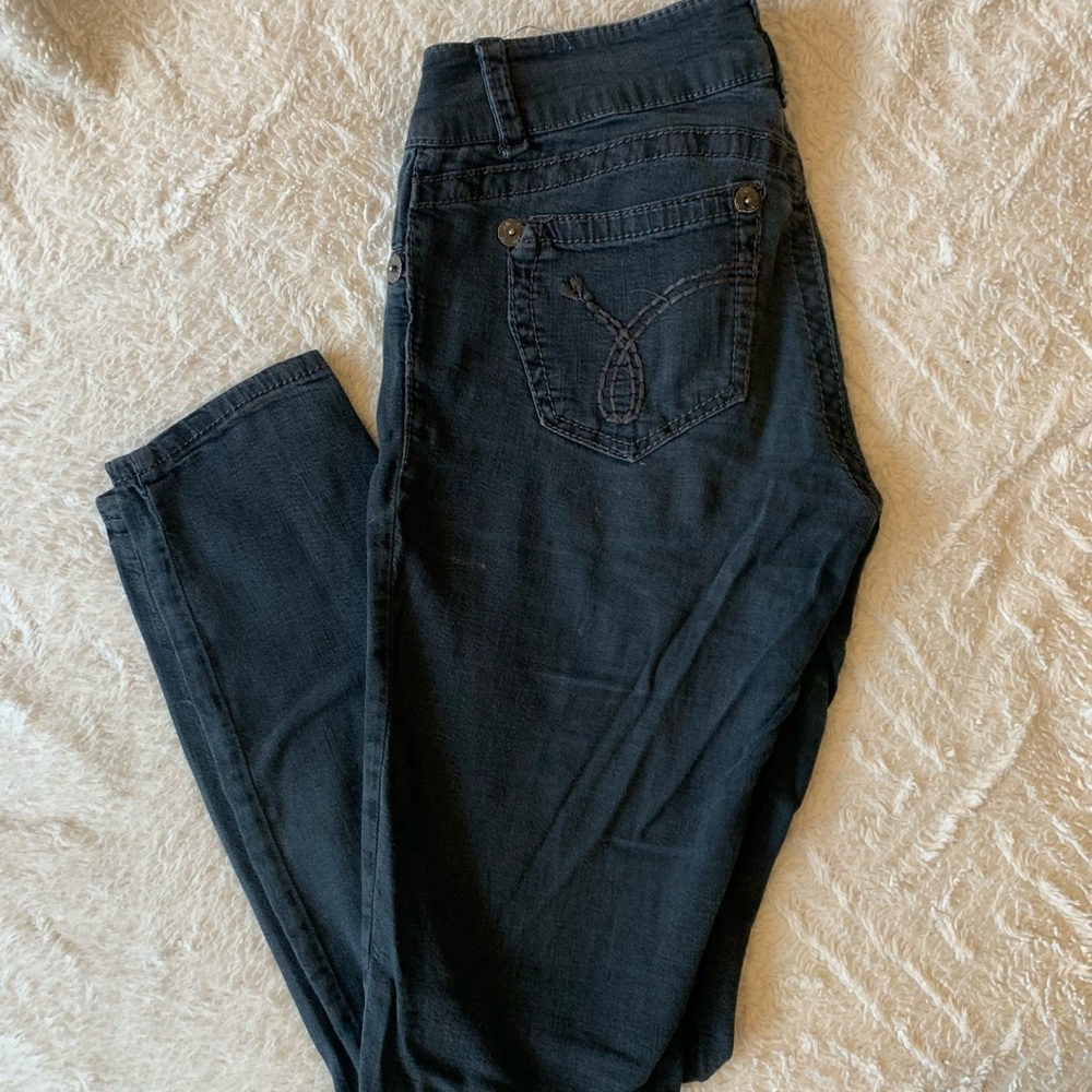 Jolt legging- size 7 soft black jeggings
